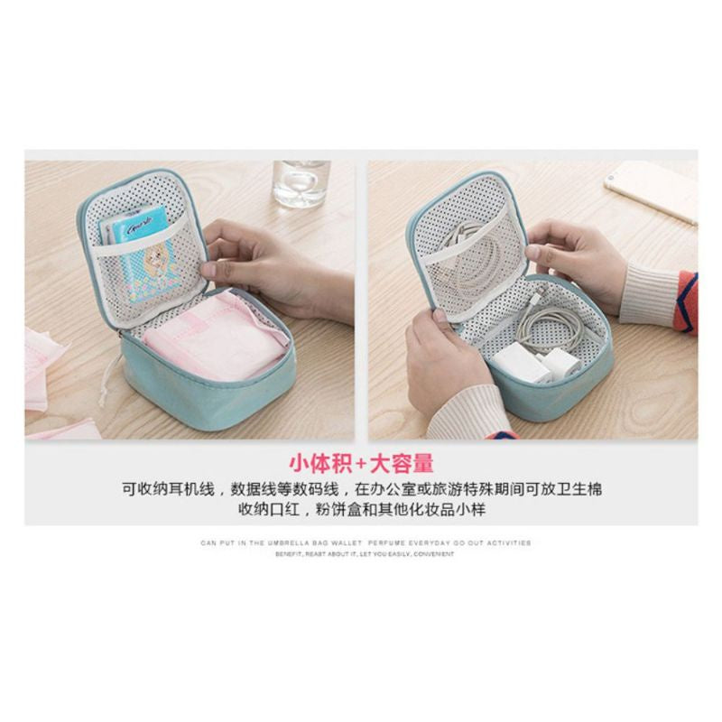 Pekanbaru Travel Cosmetic Pouch/ Make Up Pouch/ Pouch Serbaguna/ Tas Make Up