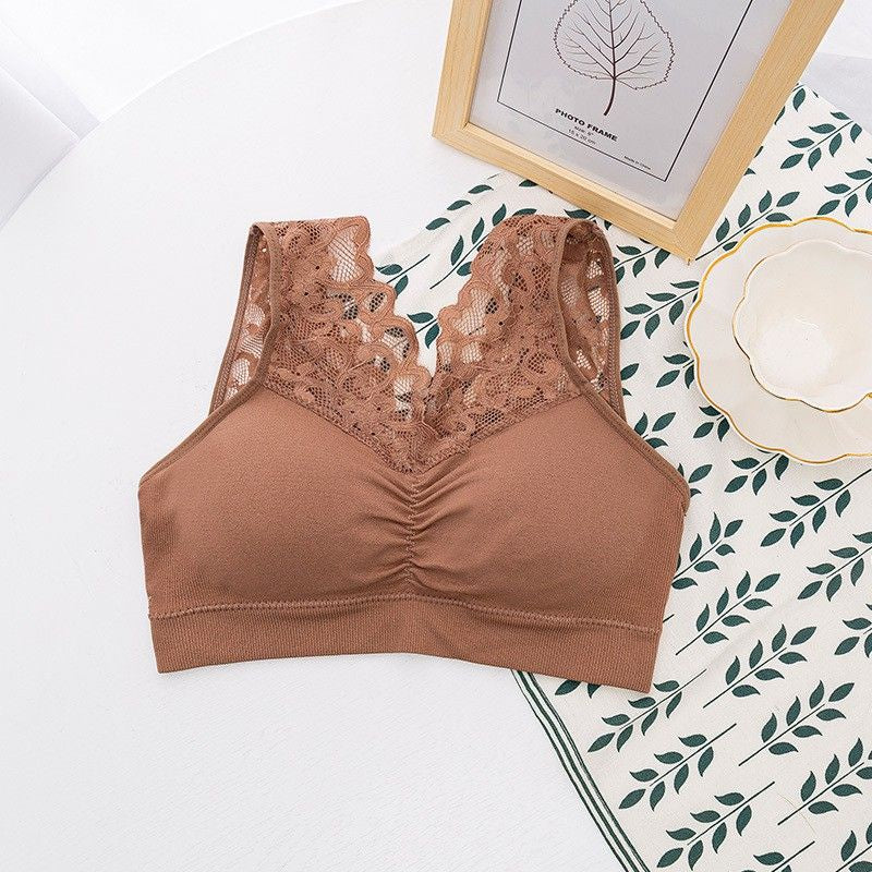 Pekanbaru Bra Fashion Wanita Tanpa Kawat Sexy Bh Pakaian Dalam Wanita