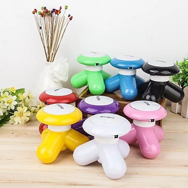 Pekanbaru Alat Pijat Mimo Mini / Massager Elektrik Usb Portable Massage Pijit Leher Punggung