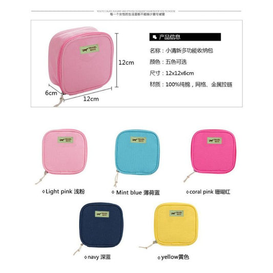 Pekanbaru Travel Cosmetic Pouch/ Make Up Pouch/ Pouch Serbaguna/ Tas Make Up