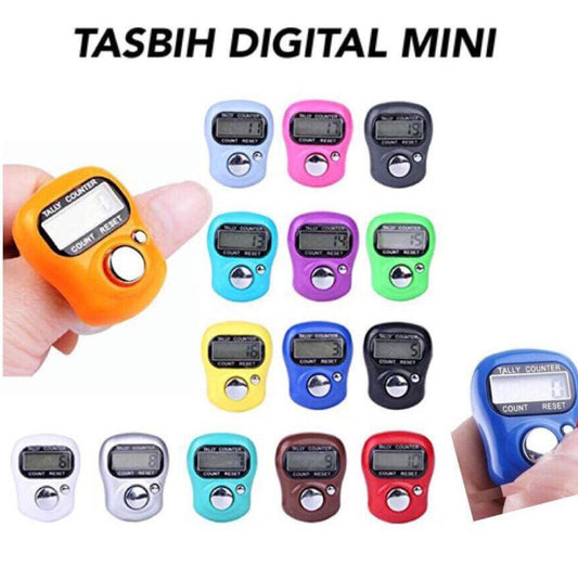 Pekanbaru TASBIH DIGITAL MINI Finger Counter mini
