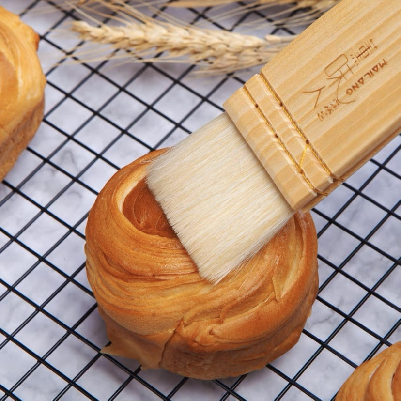 Pekanbaru Cooking Brush / Kuas Masak Kayu Bulu Domba