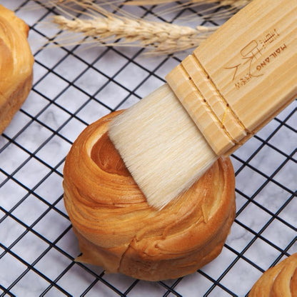 Pekanbaru Cooking Brush / Kuas Masak Kayu Bulu Domba