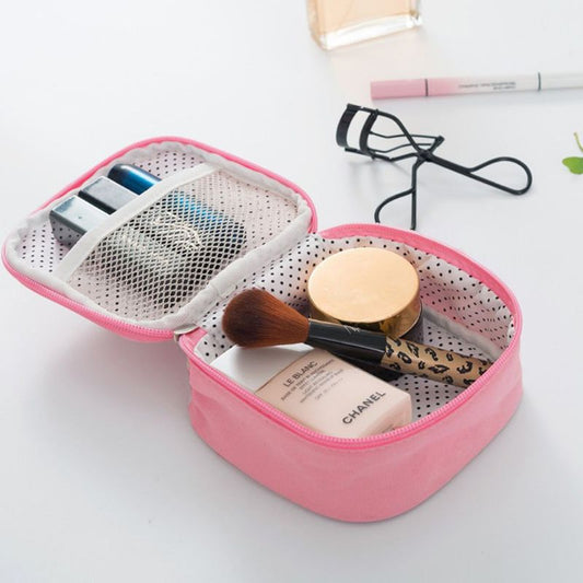 Pekanbaru Travel Cosmetic Pouch/ Make Up Pouch/ Pouch Serbaguna/ Tas Make Up