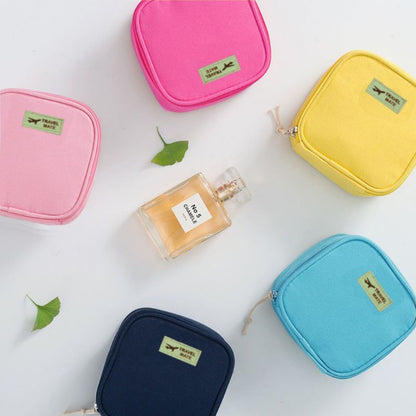Pekanbaru Travel Cosmetic Pouch/ Make Up Pouch/ Pouch Serbaguna/ Tas Make Up
