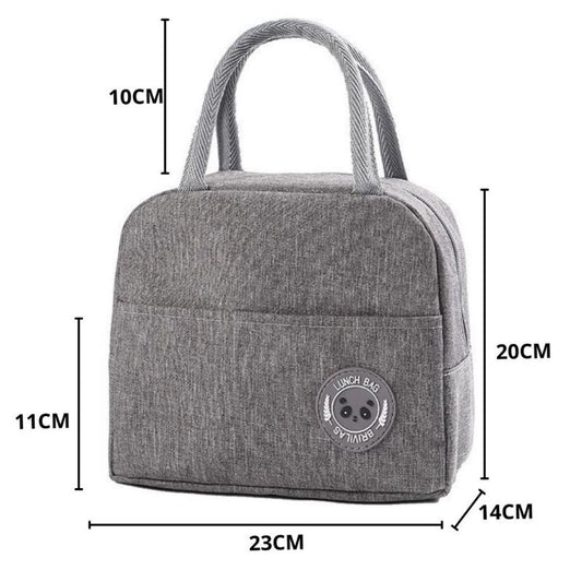 Pekanbaru Tas Bekal Makan Murah Souvenir Organizer Lunch Box Bag Cooler Bag Mini Travel Style Pouch
