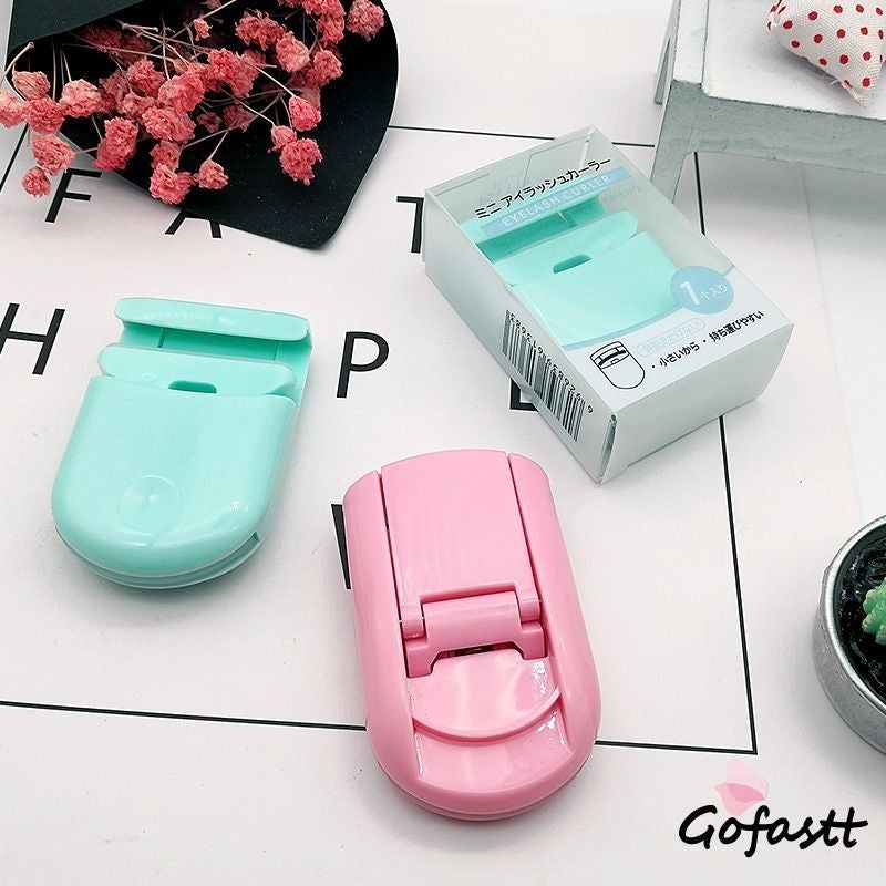 Pekanbaru Penjepit Bulu Mata Eyelash Curler / Penjepit Bulu Mata Portable Sisir Warna G