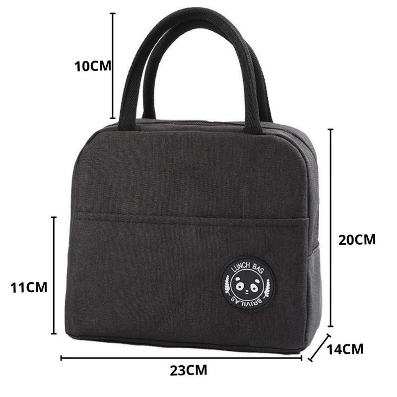 Pekanbaru Tas Bekal Makan Murah Souvenir Organizer Lunch Box Bag Cooler Bag Mini Travel Style Pouch