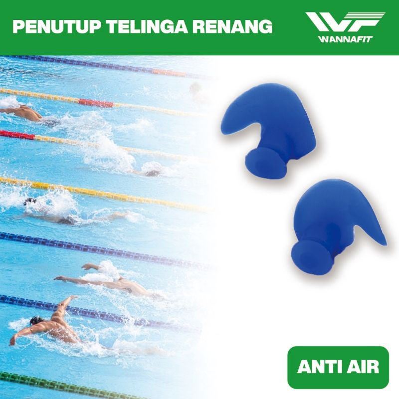 Pekanbaru Penutup Telinga Ear Plug Renang Anti Air 00Nt(Wif)
