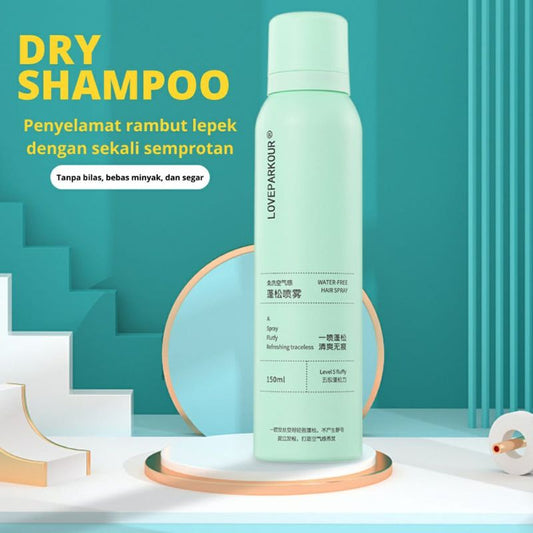 Pekanbaru Dry Shampoo Semprotan Rambut Kering Untuk Mengembangkan Rambut Minyak Rambut Lifusha