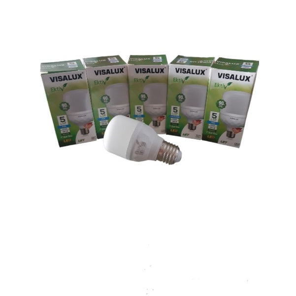 Pekanbaru Bola Lampu Led Visalux / Lampu Visalux T Bulb Series Ektiv 5W / 10W