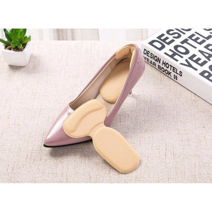 Pekanbaru Bantalan Pelindung Tumit Mata Kaki T-Shaped Insole Shoes Pad Alas Kaki / Alas