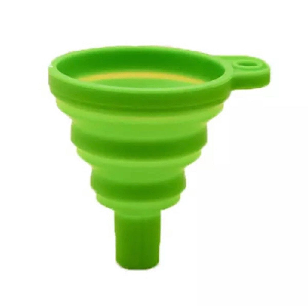 Pekanbaru HR- CORONG SILIKON LIPAT PORTABLE / CORONG AIR SILIKON / CORONG MINYAK SERBAGUNA SILICONE FUNNEL