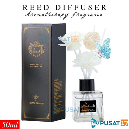 Pekanbaru Reed Diffuser Aromatherapy Bunga Difuser Aroma Pewangi Ruangan