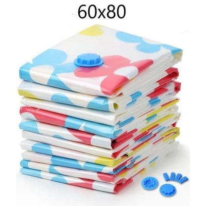 Pekanbaru Vacum Plastik / Vacum Plastic Bag Travel / Vakum Baju Pakaian