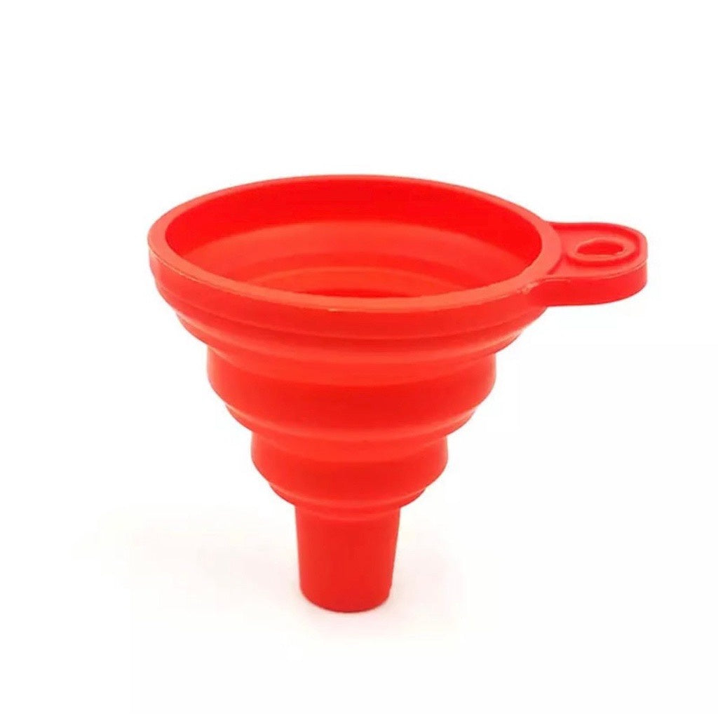 Pekanbaru HR- CORONG SILIKON LIPAT PORTABLE / CORONG AIR SILIKON / CORONG MINYAK SERBAGUNA SILICONE FUNNEL