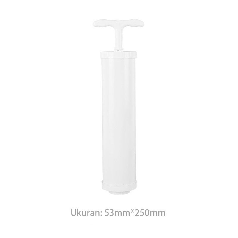 Pekanbaru HR- Vacuum Bag /Vacuum Kantong Pakaian Plastik Tebal Vacum Plastik Bag Travel Vacum Laundry Bag Padat Kedap Udara