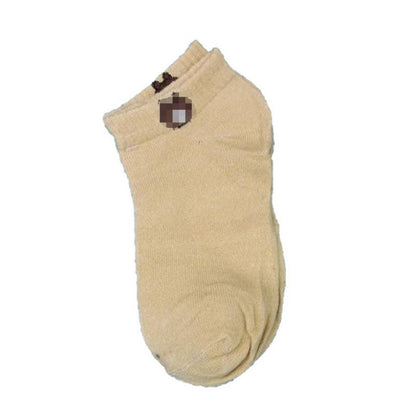 Pekanbaru Kaos Kaki Beruang Coklat / Kaos Kaki Ankle Cute / Short Socks / Kaos