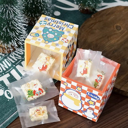 Pekanbaru Plastik Cookies Christmas / Natal Doff Bening Non-Seal Per Pack