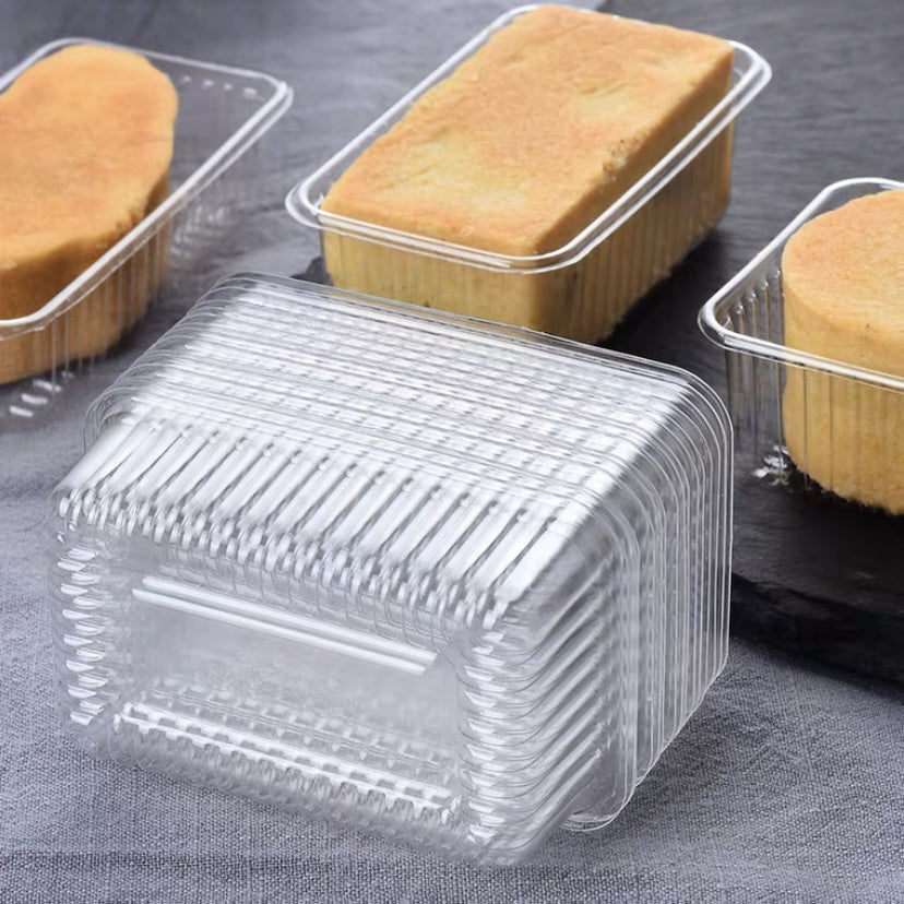 Pekanbaru Mika Tray Mini Bening Untuk Nastar Per Pack
