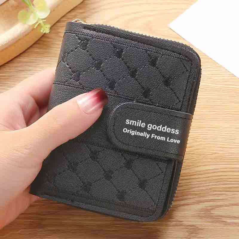 Pekanbaru Dompet Lipat Wanita D816 / D916 Dompet Kartu / Dompet Koin / Dompet Lipat Mini Wanita Korean Fashion Trendy Import