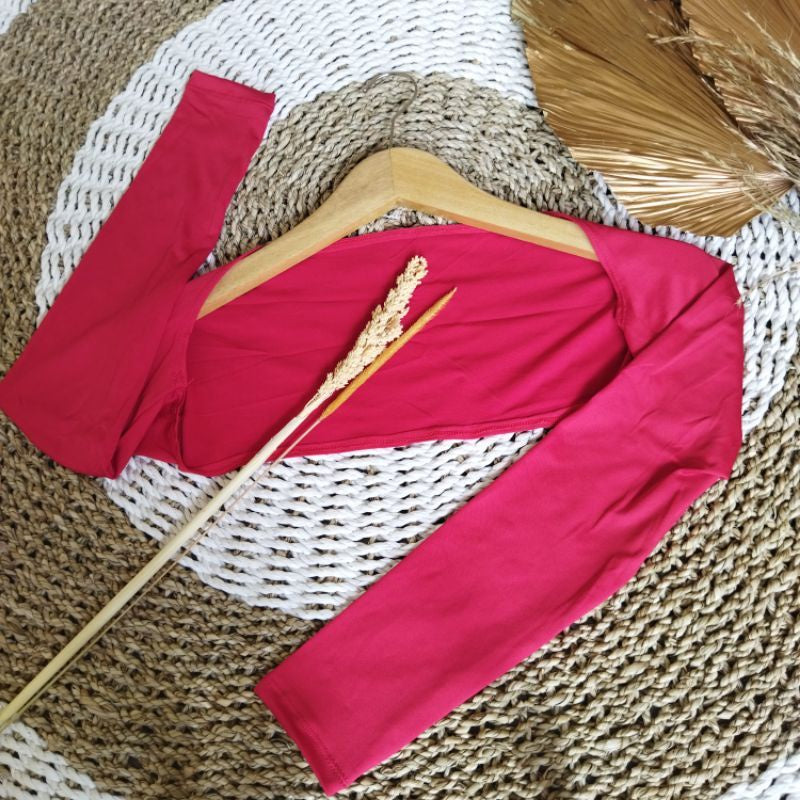 Pekanbaru Manset Tangan Sambung Bolero Spandek Balon/Manset Bolero/Manset Tangan/Manset Hijab Manet Standar Dan Jumbo Balero