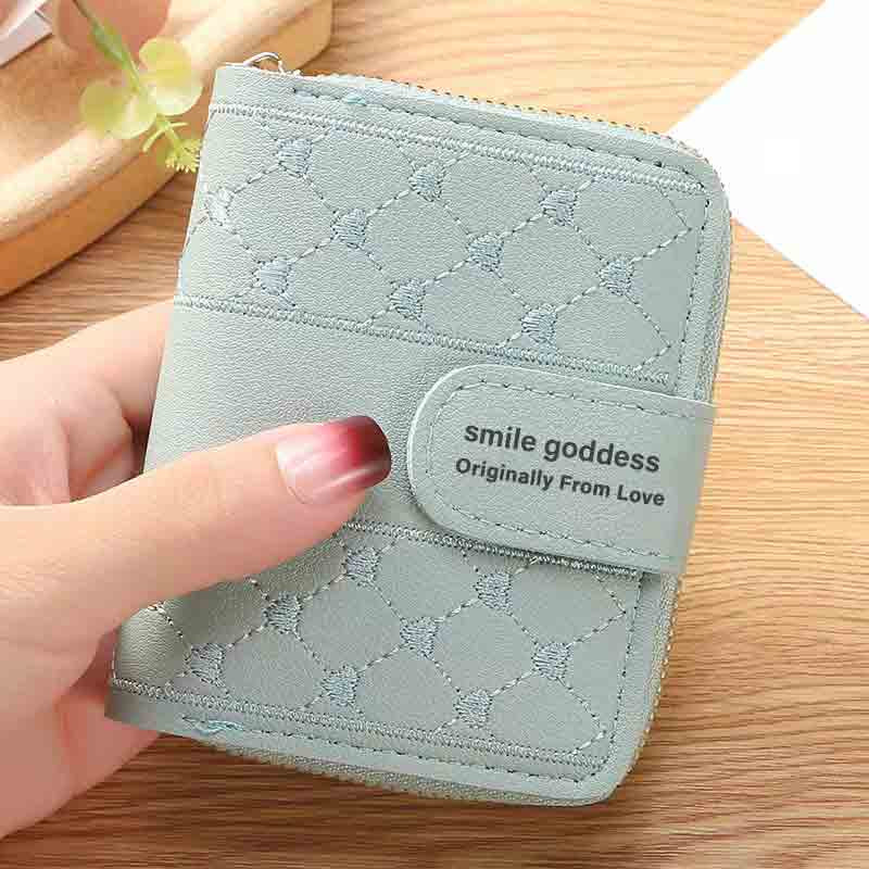 Pekanbaru Dompet Lipat Wanita D816 / D916 Dompet Kartu / Dompet Koin / Dompet Lipat Mini Wanita Korean Fashion Trendy Import