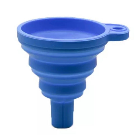 Pekanbaru HR- CORONG SILIKON LIPAT PORTABLE / CORONG AIR SILIKON / CORONG MINYAK SERBAGUNA SILICONE FUNNEL