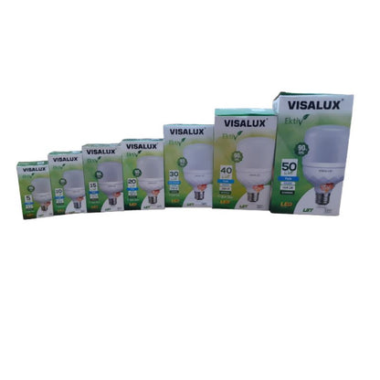 Pekanbaru Bola Lampu Led Visalux / Lampu Visalux T Bulb Series 15W/20W