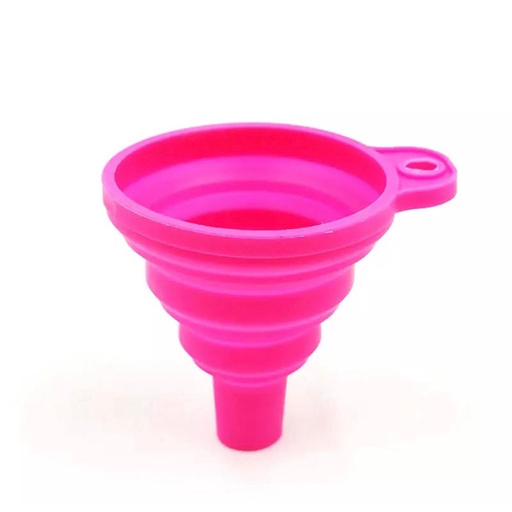 Pekanbaru HR- CORONG SILIKON LIPAT PORTABLE / CORONG AIR SILIKON / CORONG MINYAK SERBAGUNA SILICONE FUNNEL