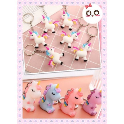 Pekanbaru Gantungan Kunci Premium/Unicorn/Bear/Cartoon