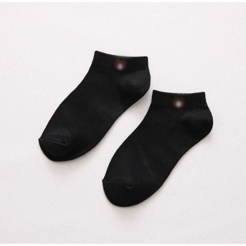 Pekanbaru Kaos Kaki Beruang Coklat / Kaos Kaki Ankle Cute / Short Socks / Kaos
