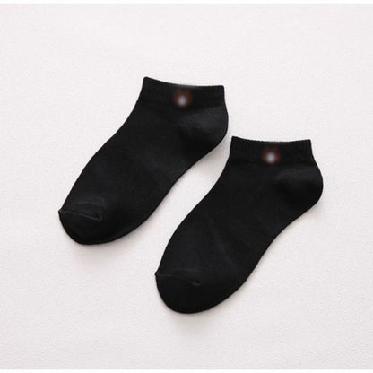 Pekanbaru Kaos Kaki Beruang Coklat / Kaos Kaki Ankle Cute / Short Socks / Kaos
