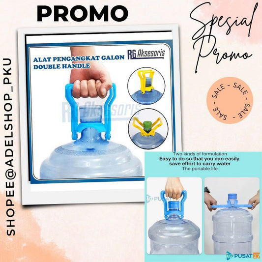 Pekanbaru Alat Angkat Galon / Holder Pengangkat Galon / Pengangkat Galon Double handle jepitan