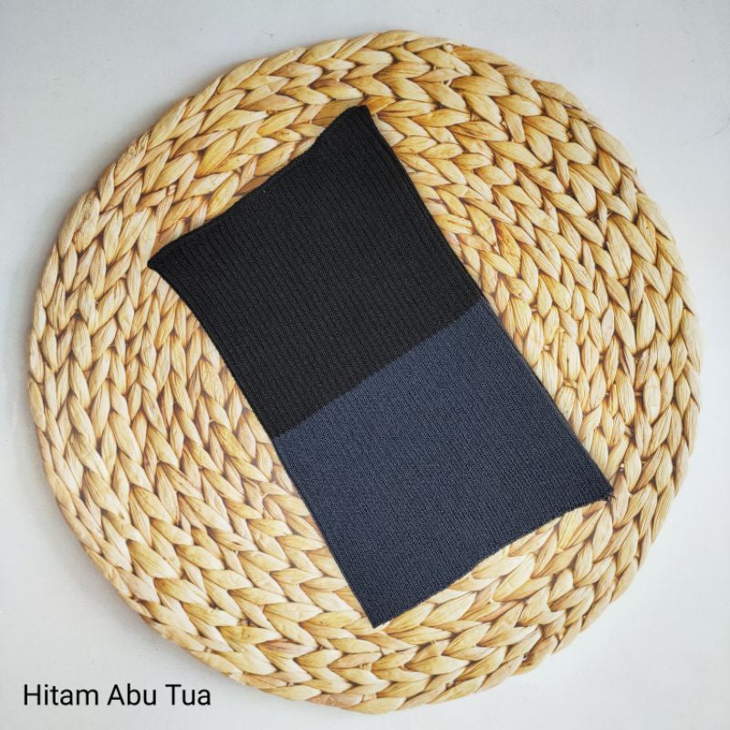Pekanbaru Anak Hijab Bandana Rajut 2 Warna / Inner Rajut 2 Warna / Ciput Rajut 2 Warna / Inner Anti