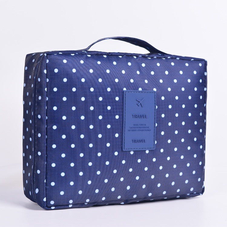 Pekanbaru HR-Tas Kosmetik Multifungsi Kosmetik Pouch Tas Make Up Monopoly Makeup Multi Pouch Travel Import Murah Viral Souvenir Pesta Hadiah Kondangan