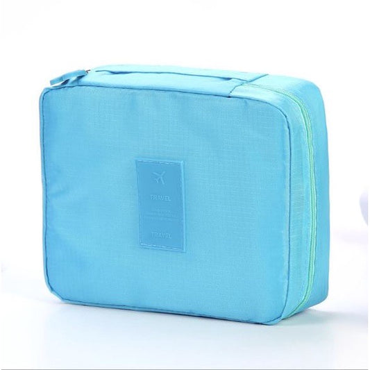Pekanbaru HR-Tas Kosmetik Multifungsi Kosmetik Pouch Tas Make Up Monopoly Makeup Multi Pouch Travel Import Murah Viral Souvenir Pesta Hadiah Kondangan