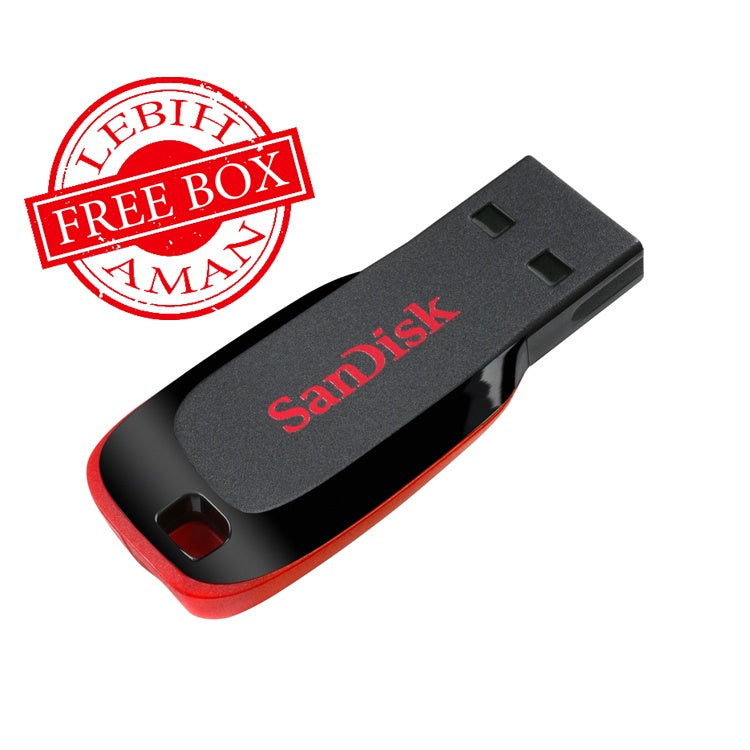 Pekanbaru Flash Disk Sandisk Cruzer Blade 32Gb