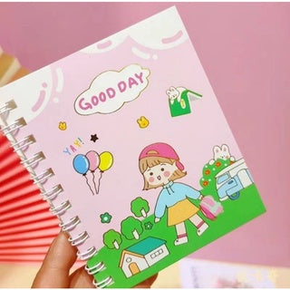 Pekanbaru Buku stiker semi transparan PET, Accessoris Sticker, Stiker hiasan diary