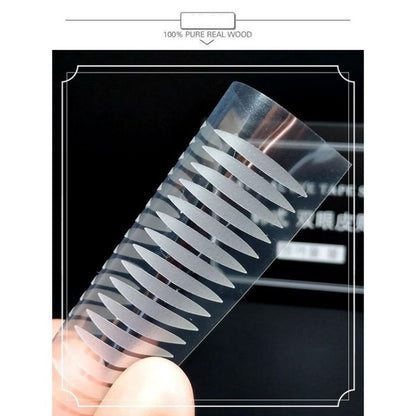 Pekanbaru Skot Mata Double Eyelid Veil Tape Stiker Kelopak Mata Bening Tahan Air Scot