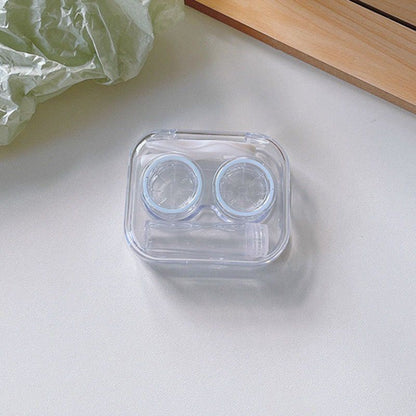 Pekanbaru Travelkit Softlens Lengkap Kotak Softlens Transparan Premium