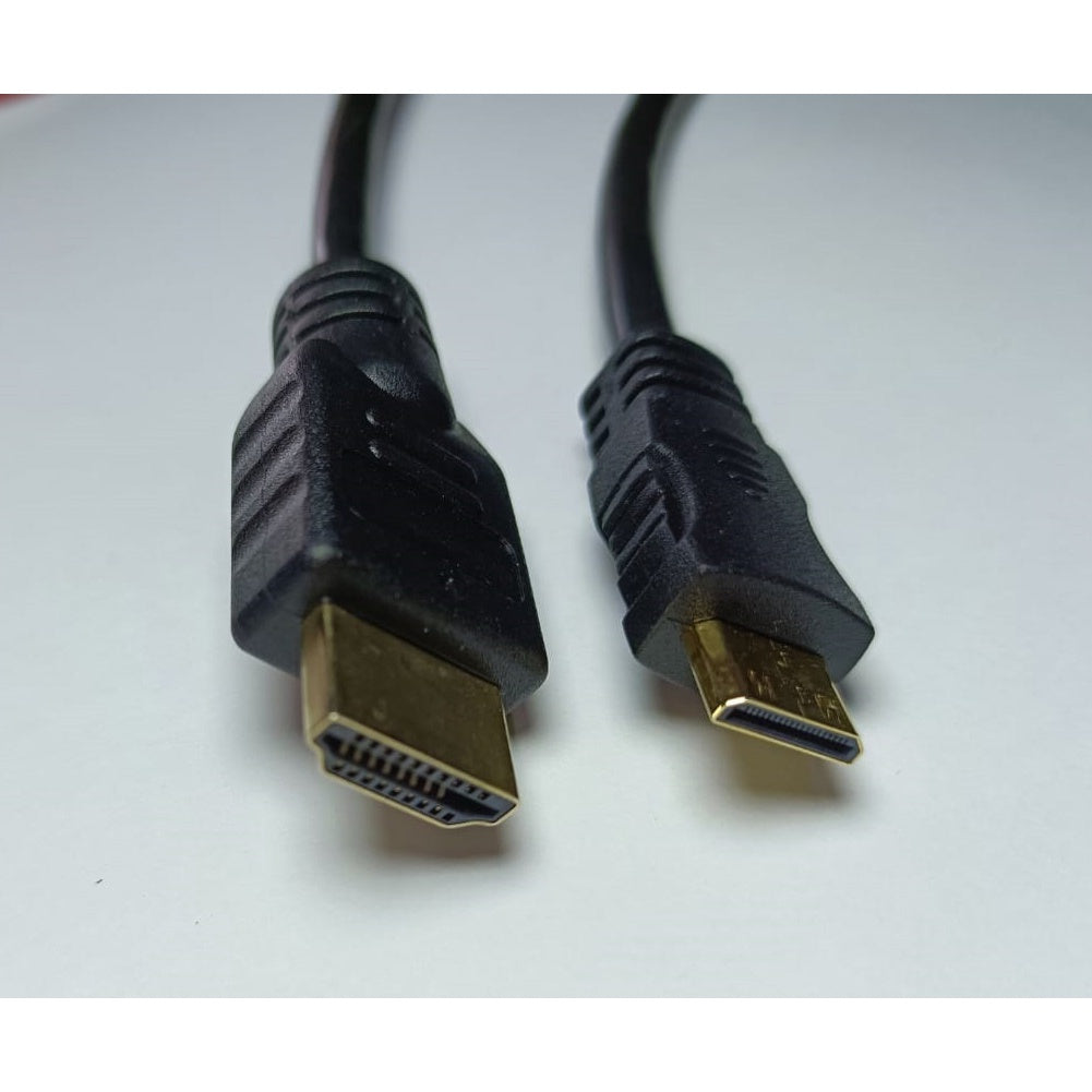 Pekanbaru Hdmi Cable - Mini Hdmi To Hdmi - Kabel M-Tech/ Nyk Full Hd 1.5M