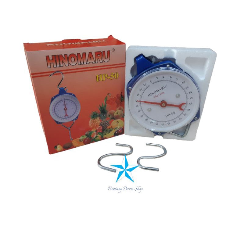 Pekanbaru Timbangan Gantung Hinomaru Hp 50 Max 50 Kg