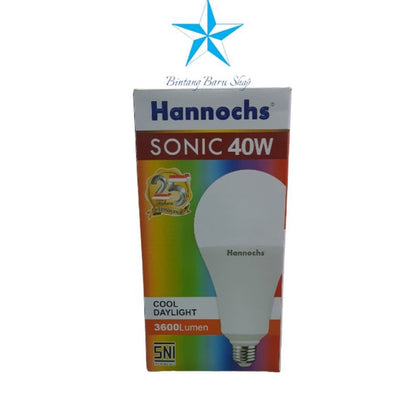Pekanbaru Lampu Led Hannochs Sonic / Hannoch Sonic 30W 40W