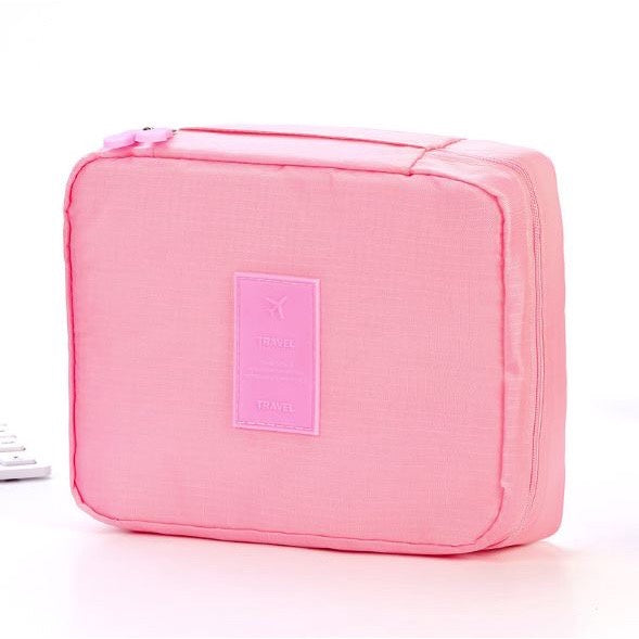 Pekanbaru HR-Tas Kosmetik Multifungsi Kosmetik Pouch Tas Make Up Monopoly Makeup Multi Pouch Travel Import Murah Viral Souvenir Pesta Hadiah Kondangan