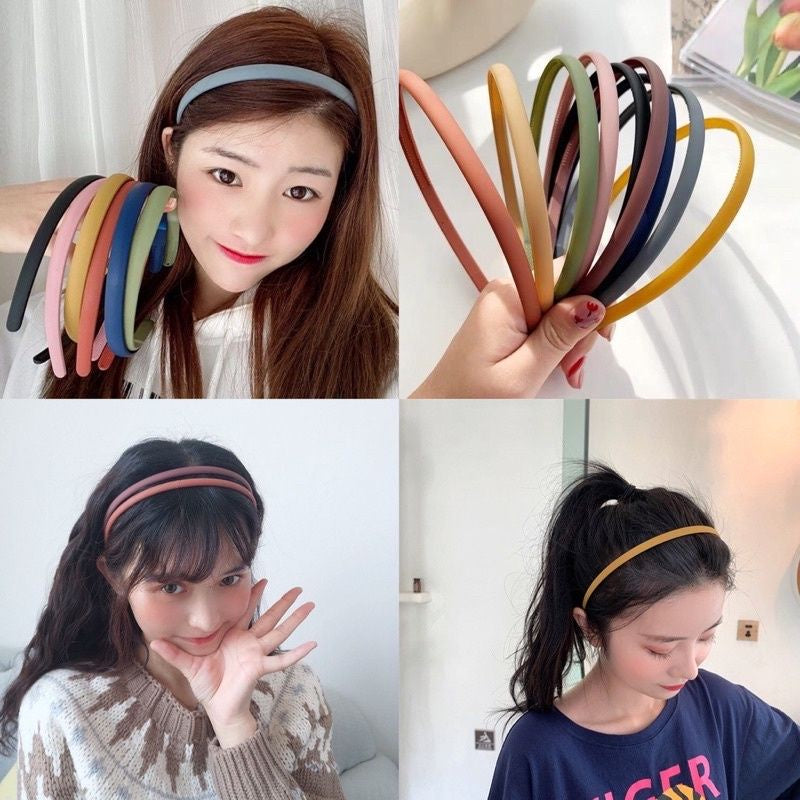 Pekanbaru Bando Premium Matte Doff Korea / Bando Korea Warna Doff