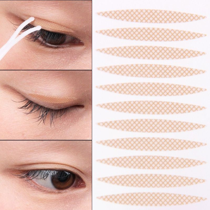 Pekanbaru Skot Mata Double Eyelid Veil Tape Stiker Kelopak Mata Bening Tahan Air Scot