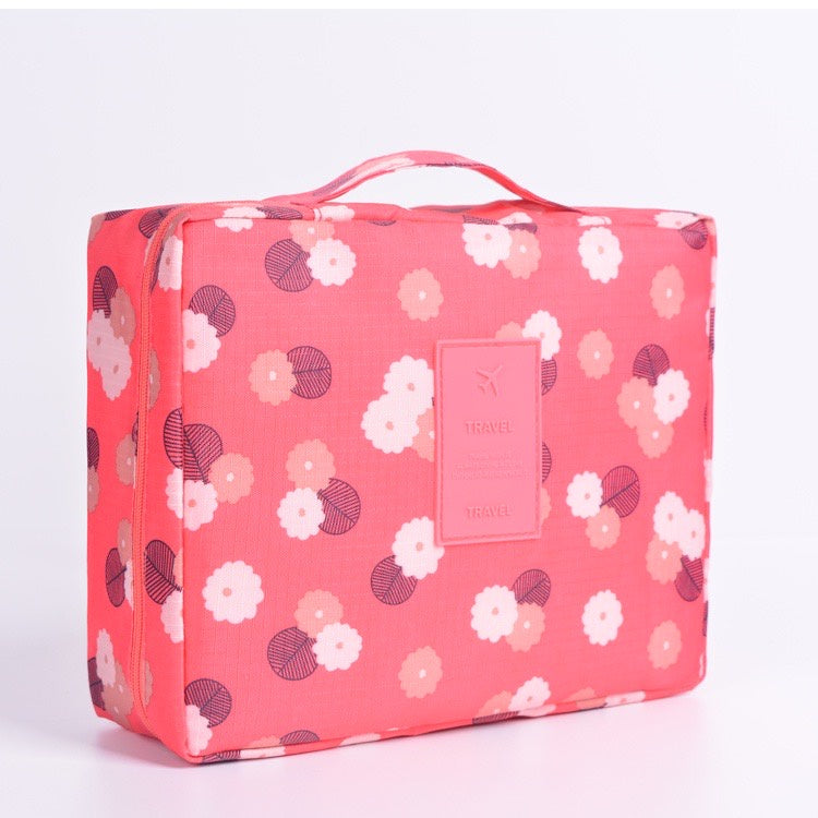 Pekanbaru HR-Tas Kosmetik Multifungsi Kosmetik Pouch Tas Make Up Monopoly Makeup Multi Pouch Travel Import Murah Viral Souvenir Pesta Hadiah Kondangan