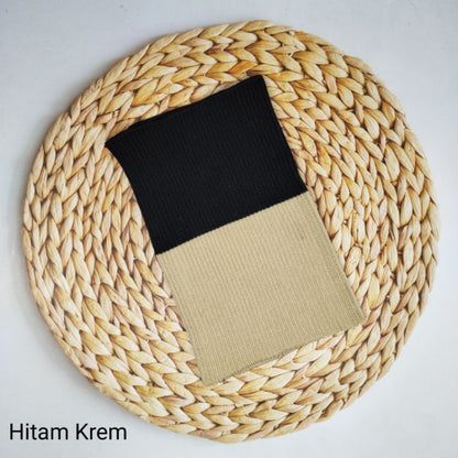 Pekanbaru Anak Hijab Bandana Rajut 2 Warna / Inner Rajut 2 Warna / Ciput Rajut 2 Warna / Inner Anti