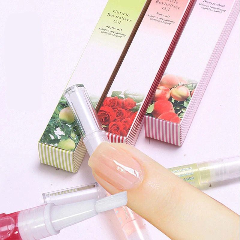 Pekanbaru Vitamin Kuku Pen Halal Serum Nail Cuticle Kutikula Revitalizer Oil Menicure